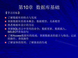 计算机基础知识课件第10章.ppt