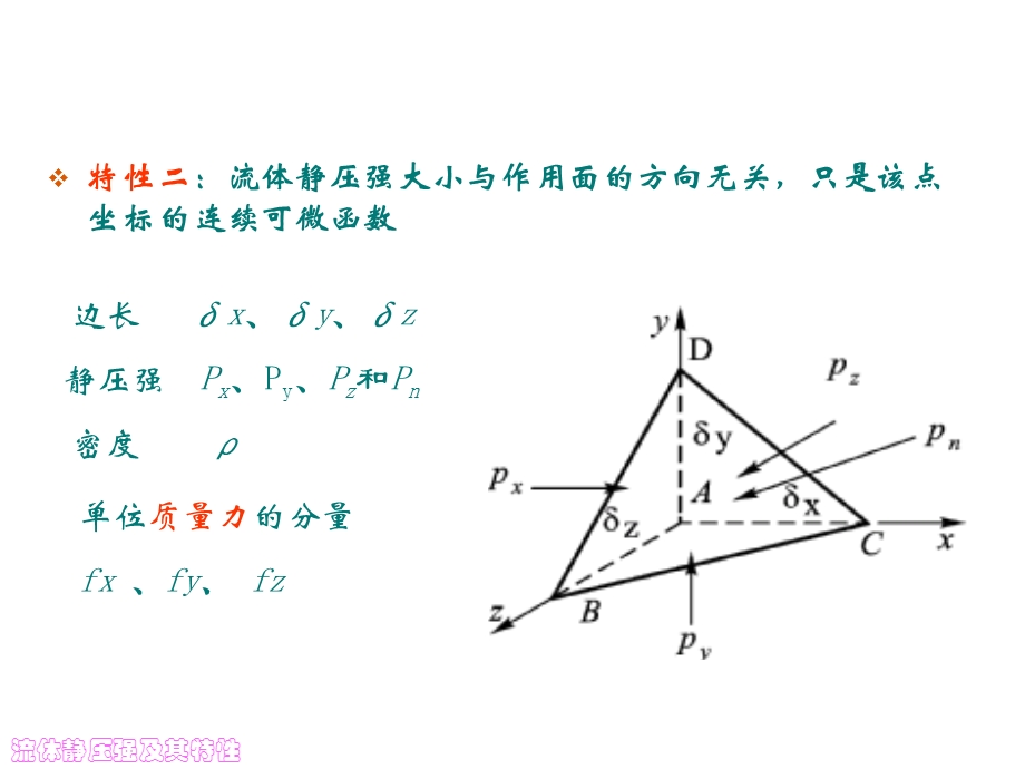 流体力学理论基础流体静力学(讲义).ppt_第3页