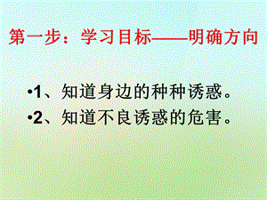 秋七年级政治上册第八课第1框身边的诱惑课件新人教版.ppt