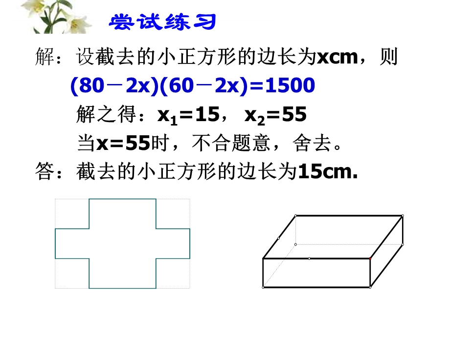 用一元二次方程解决问题⑴.ppt_第3页