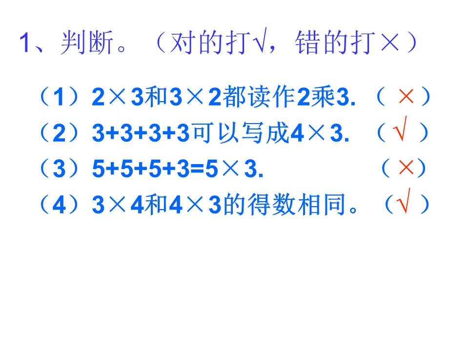 苏教版二年级数学上册表内乘法复习.ppt_第2页