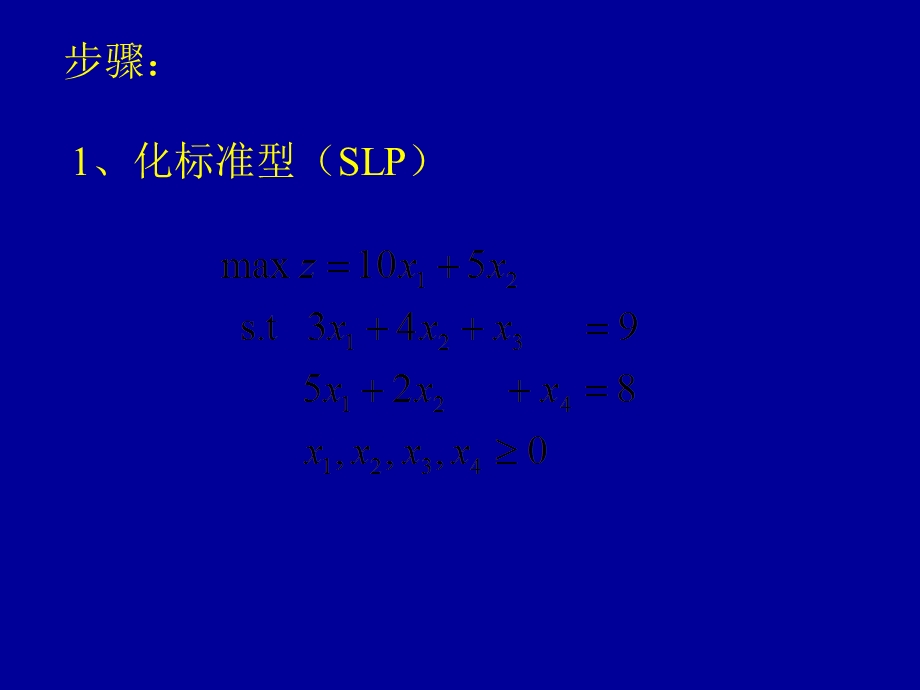 纯形法原理表格形式和人工变量法.ppt_第3页