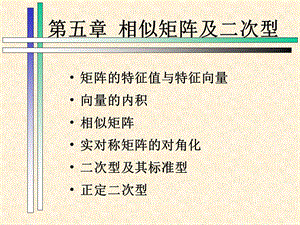 矩阵的特征值与特征向量(吕).ppt