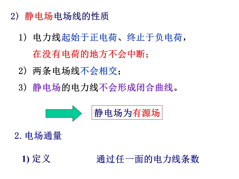 真空中静电场(高斯定理).ppt_第2页