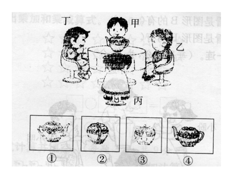 观察物体、数学广角总复习.ppt_第3页