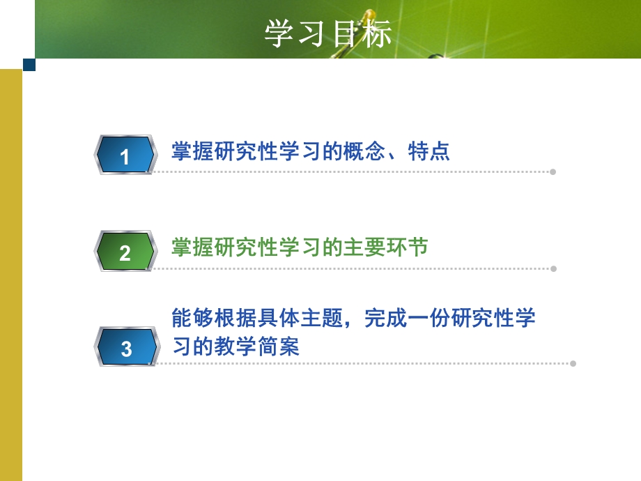 研究性学习的教学设计.ppt_第2页