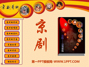 语文六上《京剧》课件.ppt