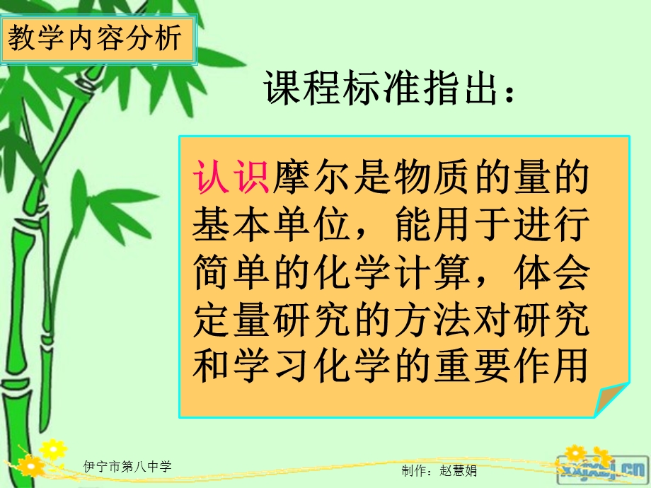 物质的量的单位-摩尔说课课件.ppt_第2页