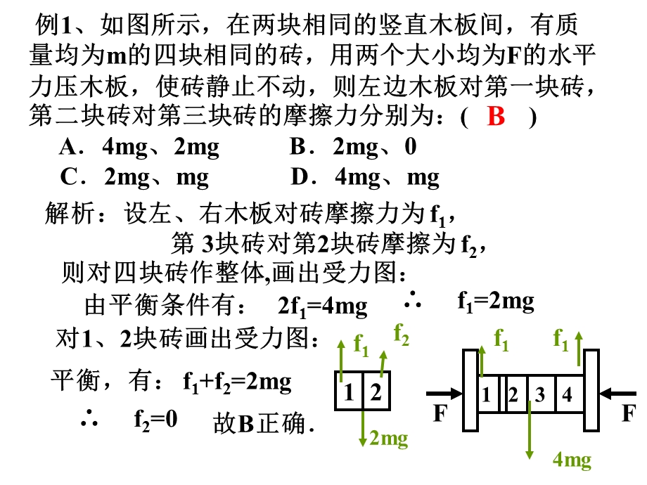 物理-整体法和隔离法专题.ppt_第3页