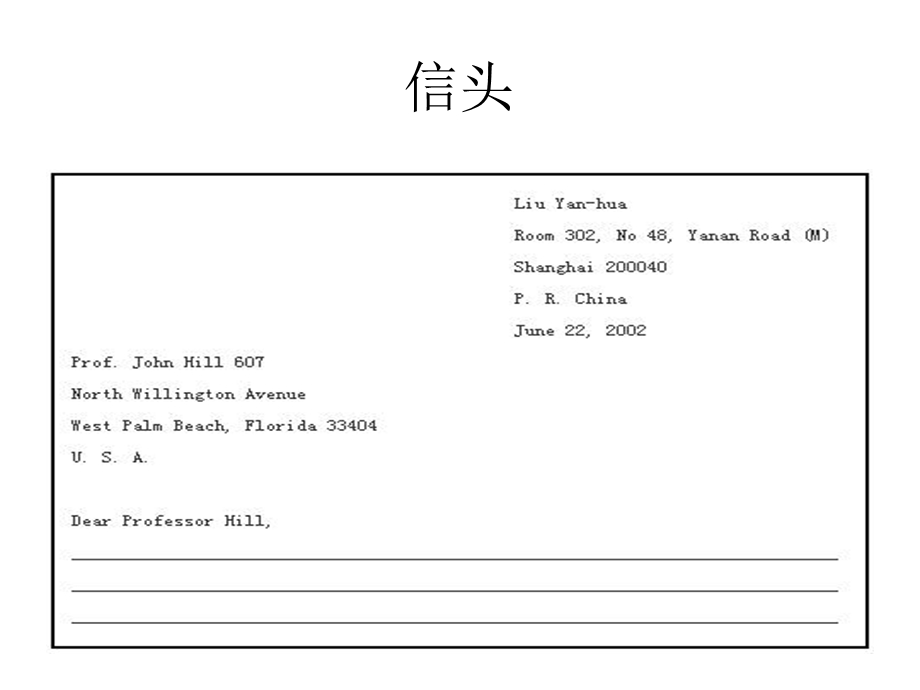 英语考试信件写作格式和例.ppt_第3页