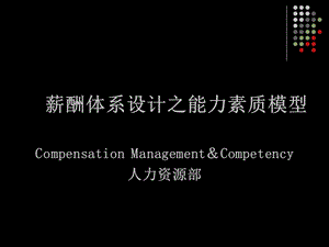 能力素质模型内训.ppt