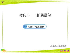 语言文字应用扩展语句.ppt