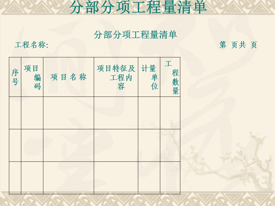 装饰装修工程工程量清单.ppt_第2页