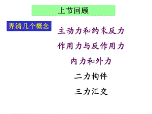 理论物理第二章平面力系.ppt