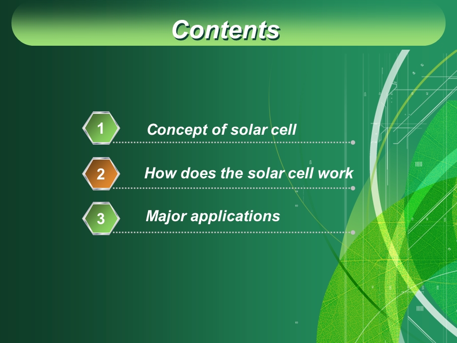 英语报告太阳能电池.ppt_第2页