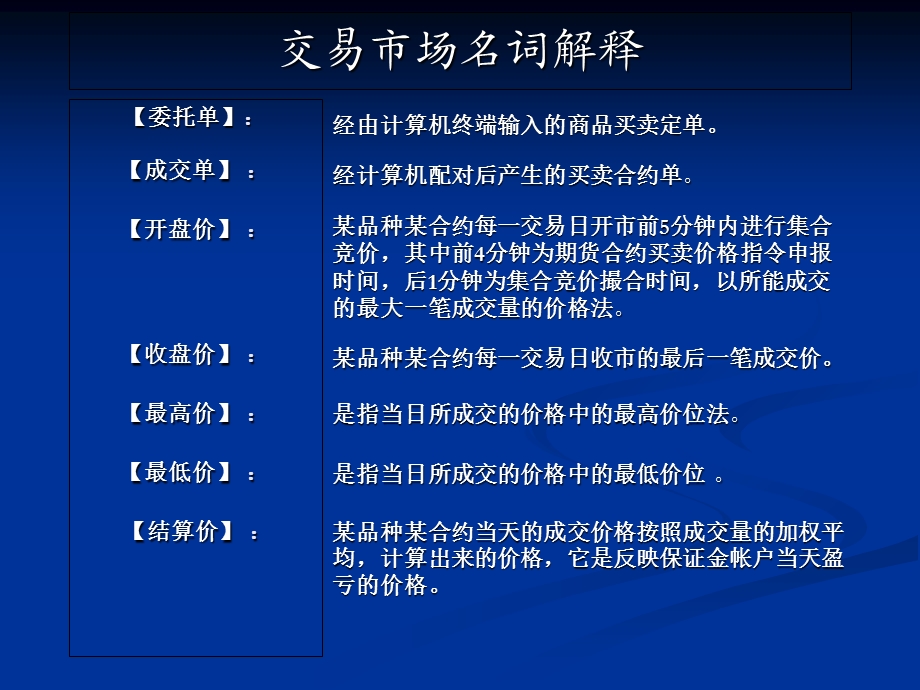 现货投资交易市场名词解释.ppt_第2页