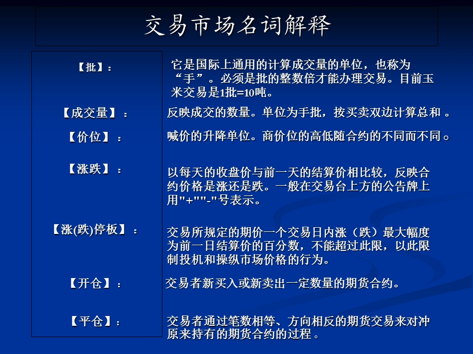 现货投资交易市场名词解释.ppt_第3页