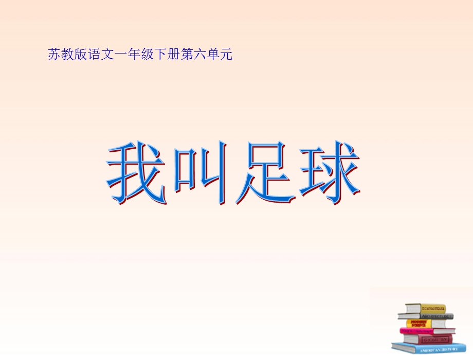 语文下册我叫足球1课件苏教.ppt_第1页