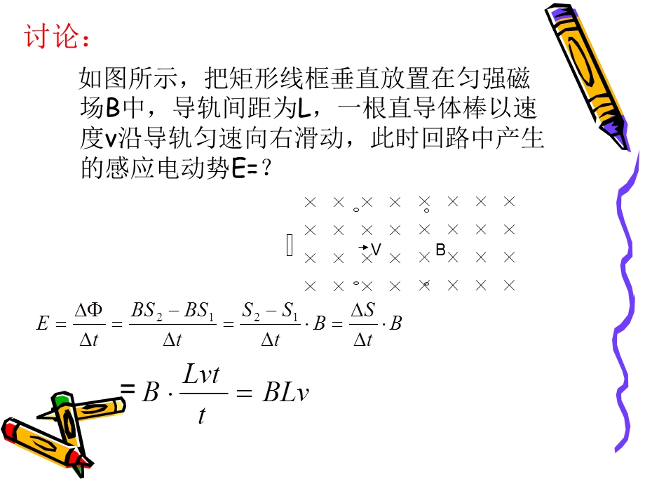 法拉第电磁感应定律的推论.ppt_第3页