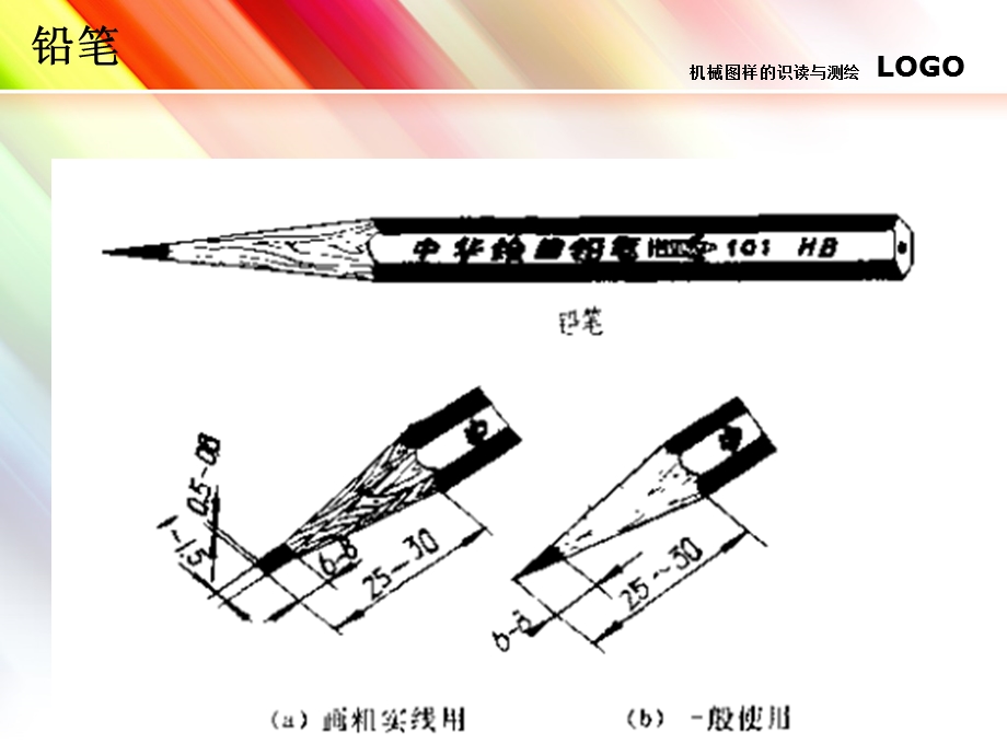 绘图工具和仪器的使用方法几何作图.ppt_第3页