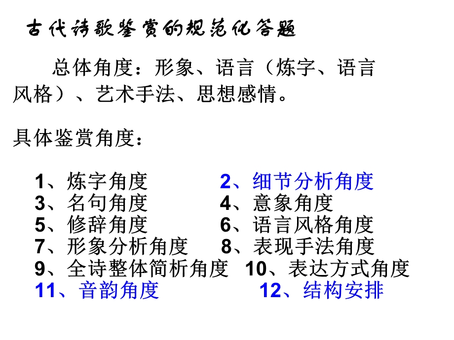 诗歌答题模式课件.ppt_第2页