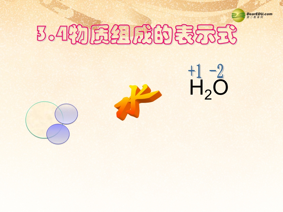 粤教版九年级化学物质组成的表示式第一课时.ppt_第2页