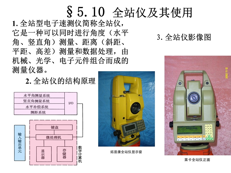 测量学第12讲-全站仪.ppt_第2页