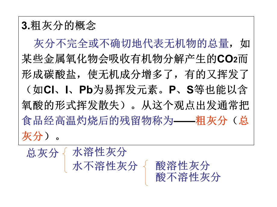 灰分及重要矿物元素的测定.ppt_第3页