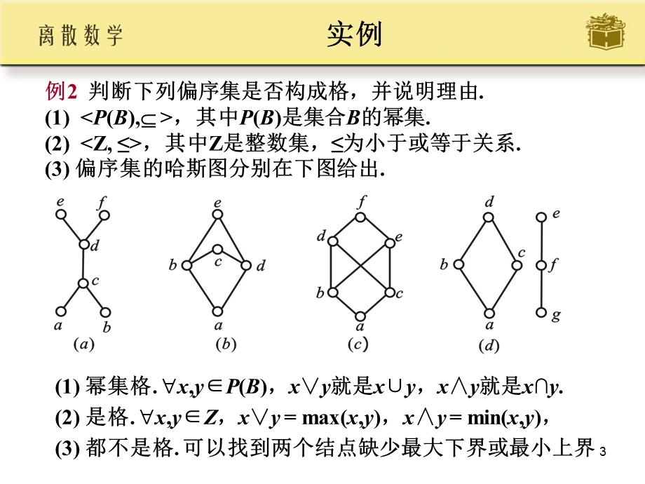 离散数学第11章格与布尔代数.ppt_第3页