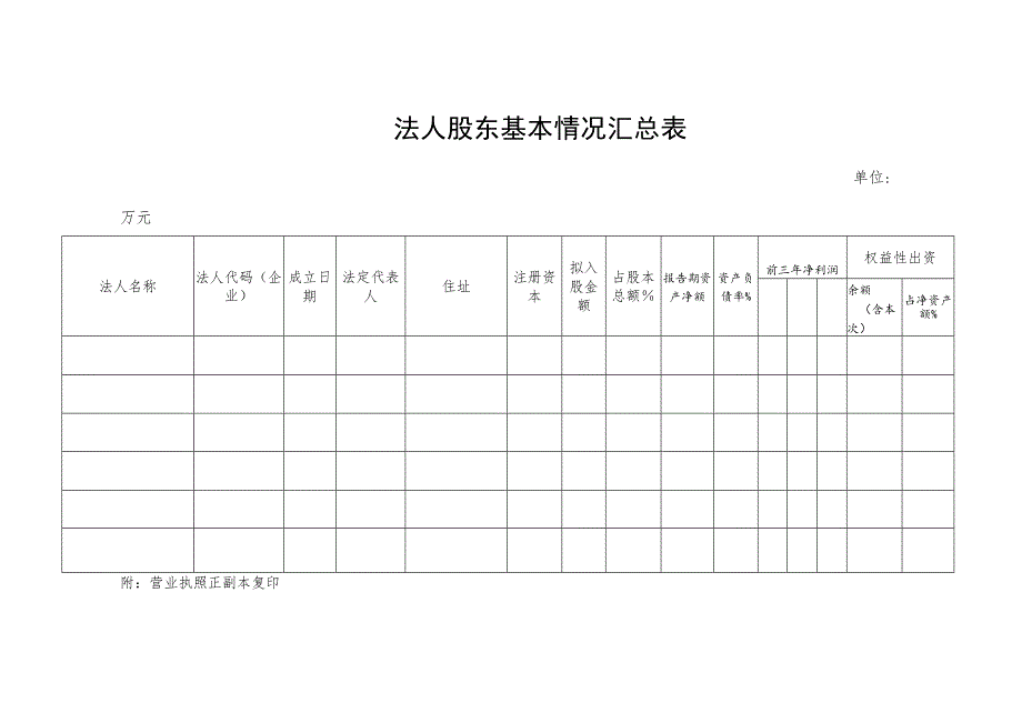 法人股东基本情况汇总表.docx_第1页