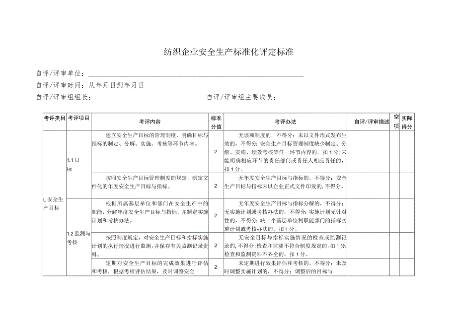 纺织企业安全生产标准化评定标准.docx_第3页