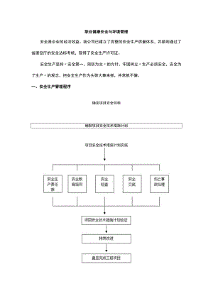 职业健康安全与环境管理.docx