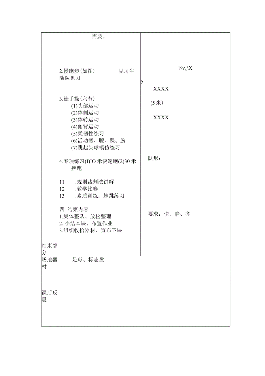 学生水平三足球第十二周直接任意球导学案.docx_第2页