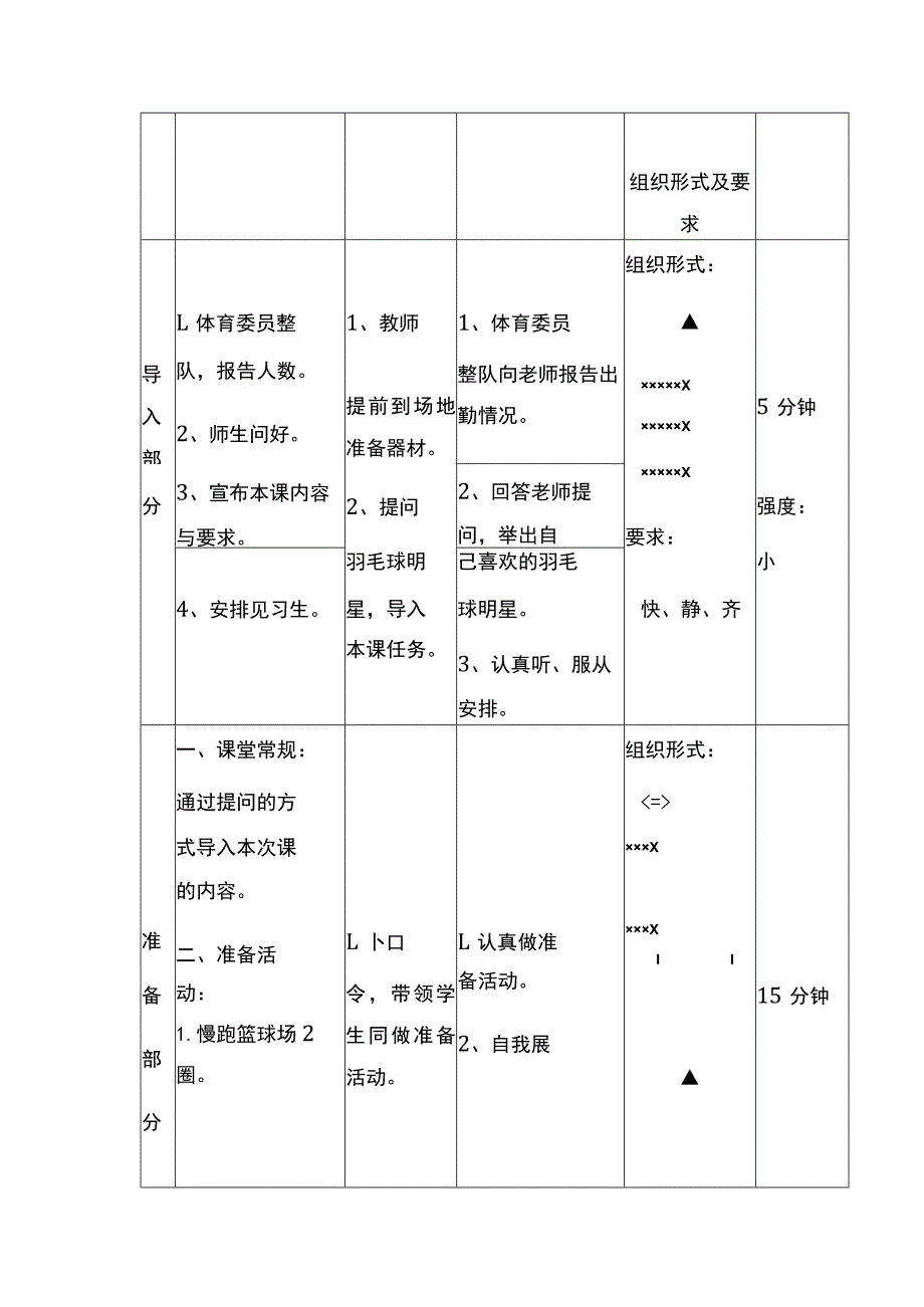 大学羽毛球基本步法教案课时计划.docx_第2页