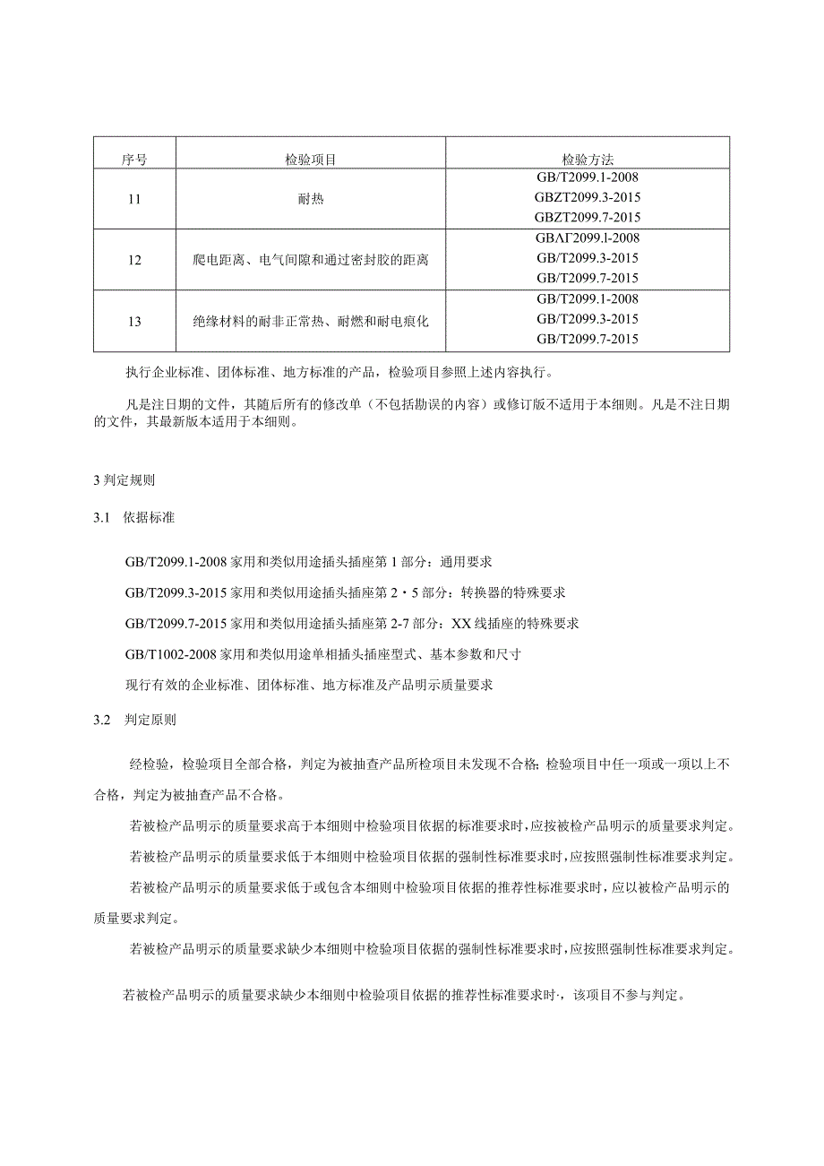 家用和类似用途插头插座产品质量国家监督抽查实施细则.docx_第2页