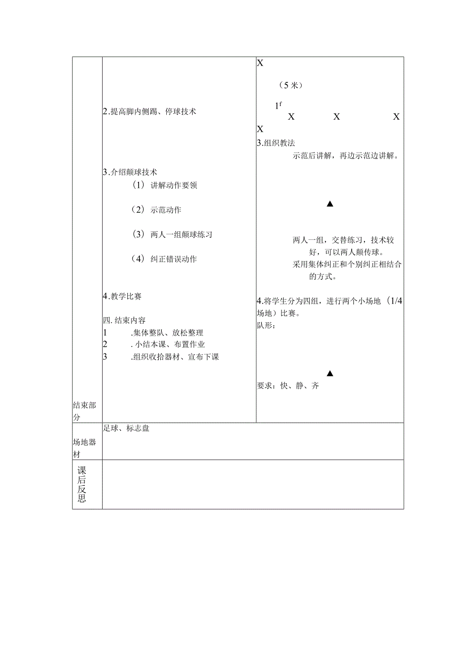 学生水平三足球第二周介绍颠球技术导学案.docx_第2页