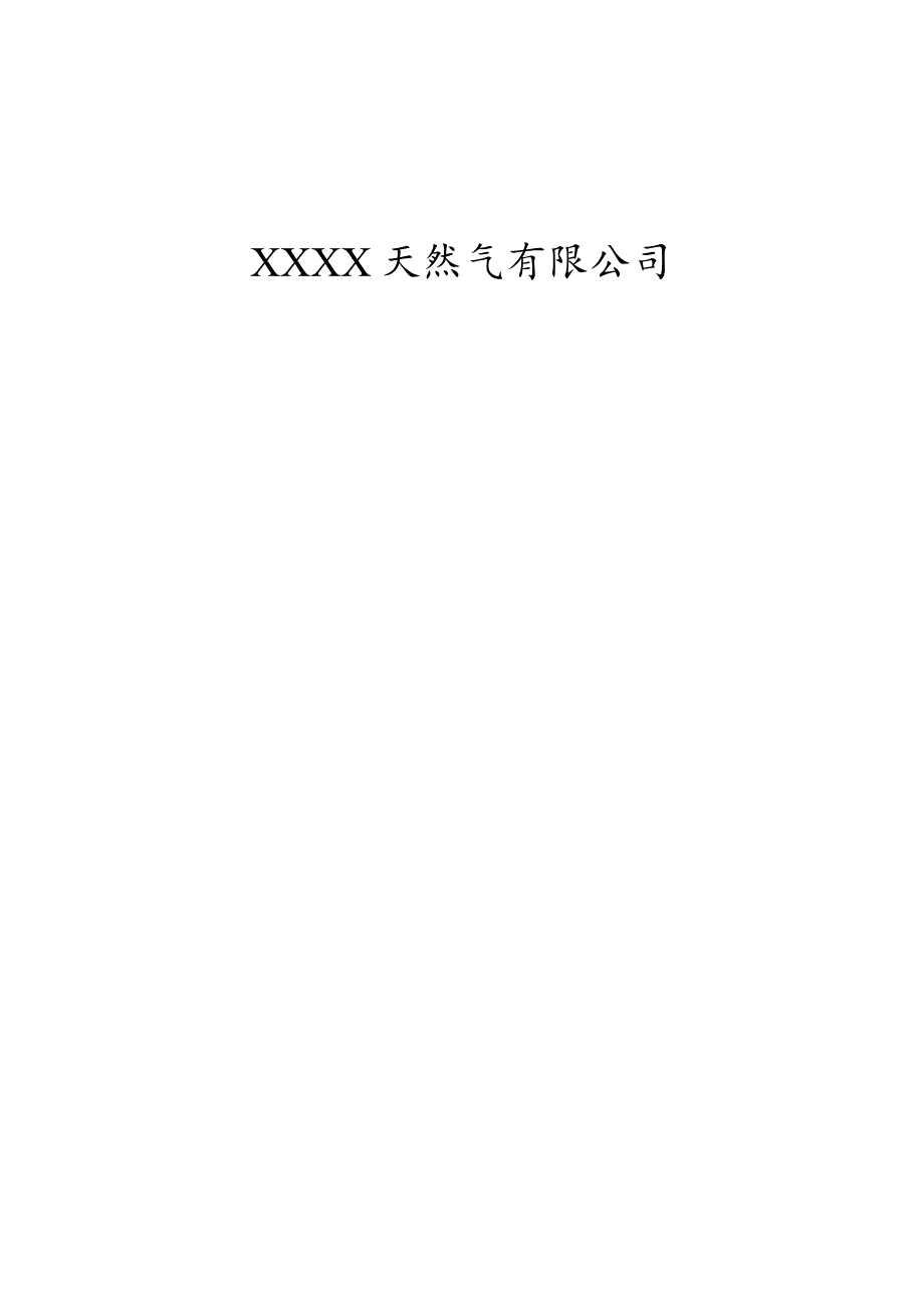 天然气有限公司管理规定汇编.docx_第1页