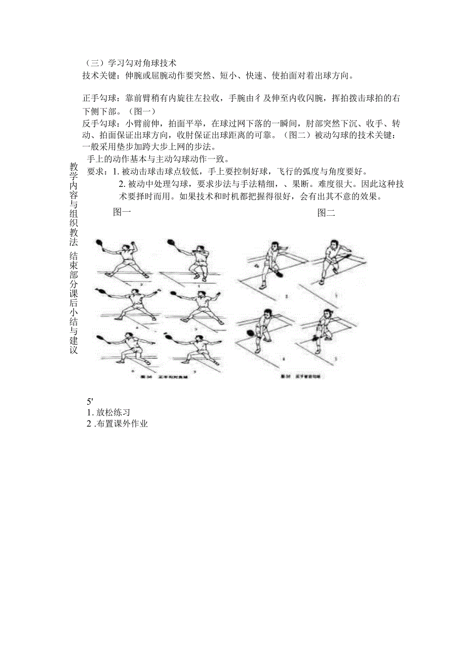 大学羽毛球教学复习网上击球扑球技术教案.docx_第2页