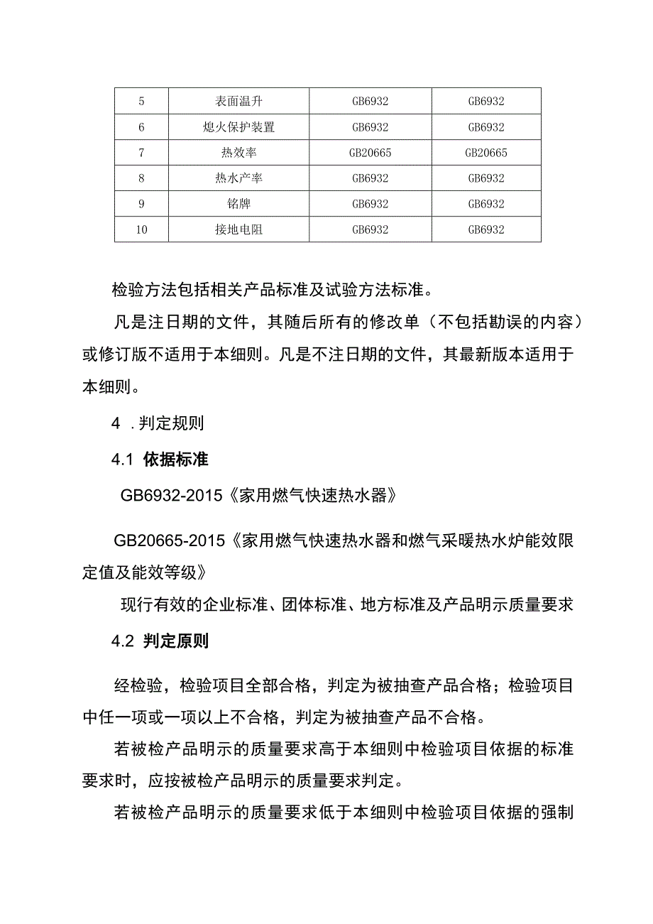 2022年工业品省级监督抽查实施细则（家用燃气热水器）.docx_第2页