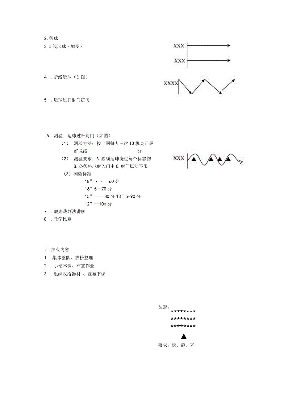 高校体育第二学期足球课教学比赛中体会比赛规则及裁判法.docx_第2页