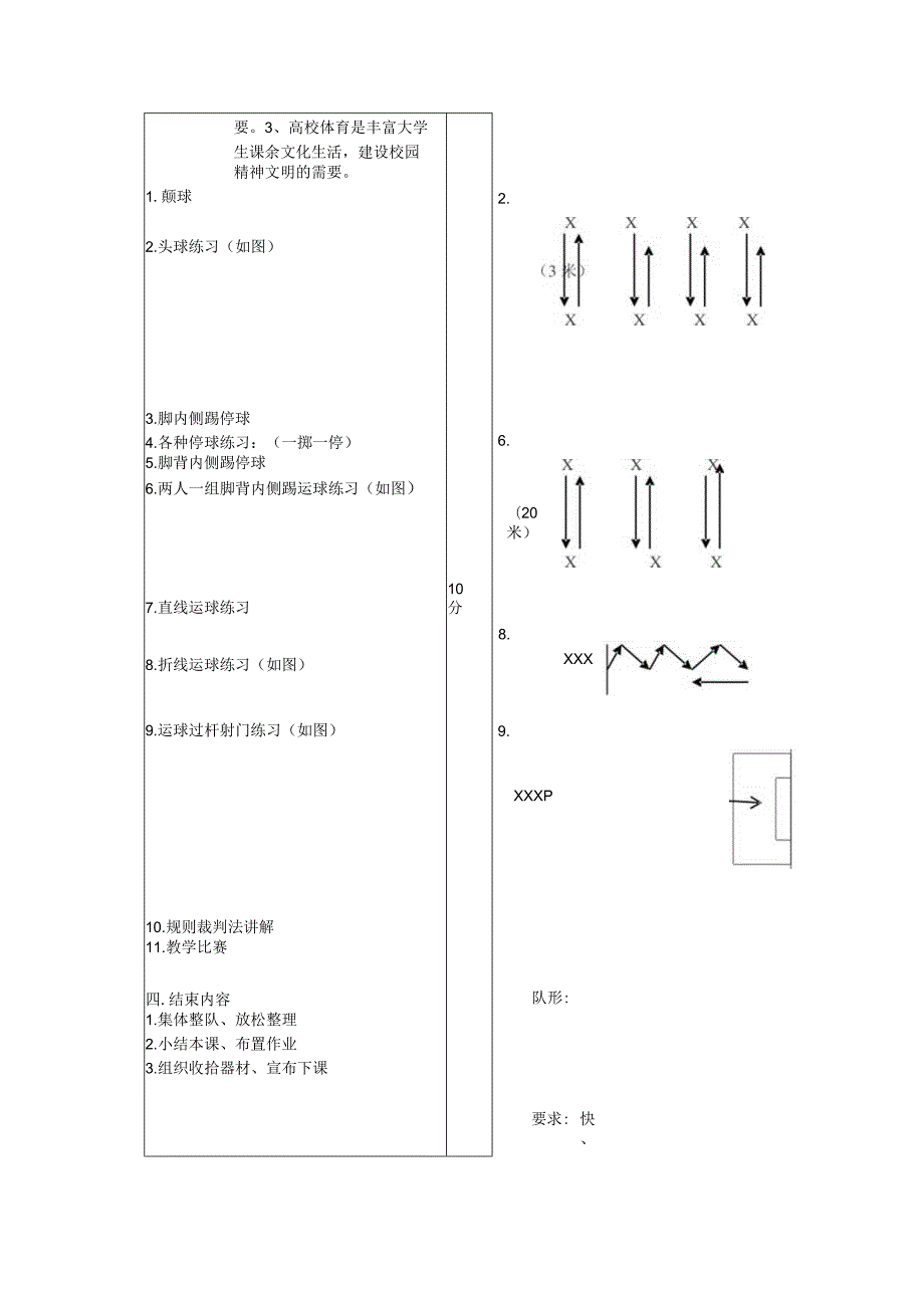 高校体育第二学期足球提高学生反应能力教案.docx_第2页