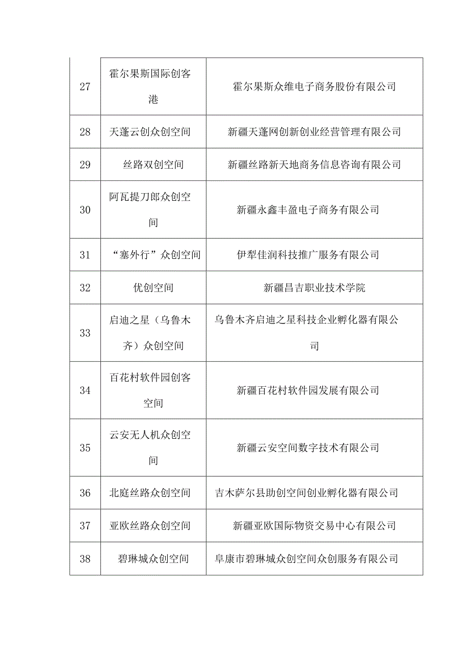 自治区众创空间绩效评价清单.docx_第3页