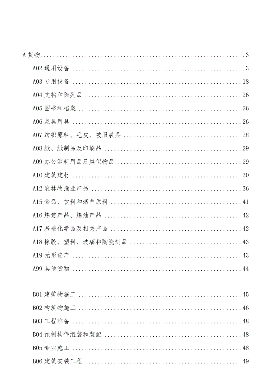 青岛市政府采购面向中小企业采购品目指导目录0版.docx_第2页