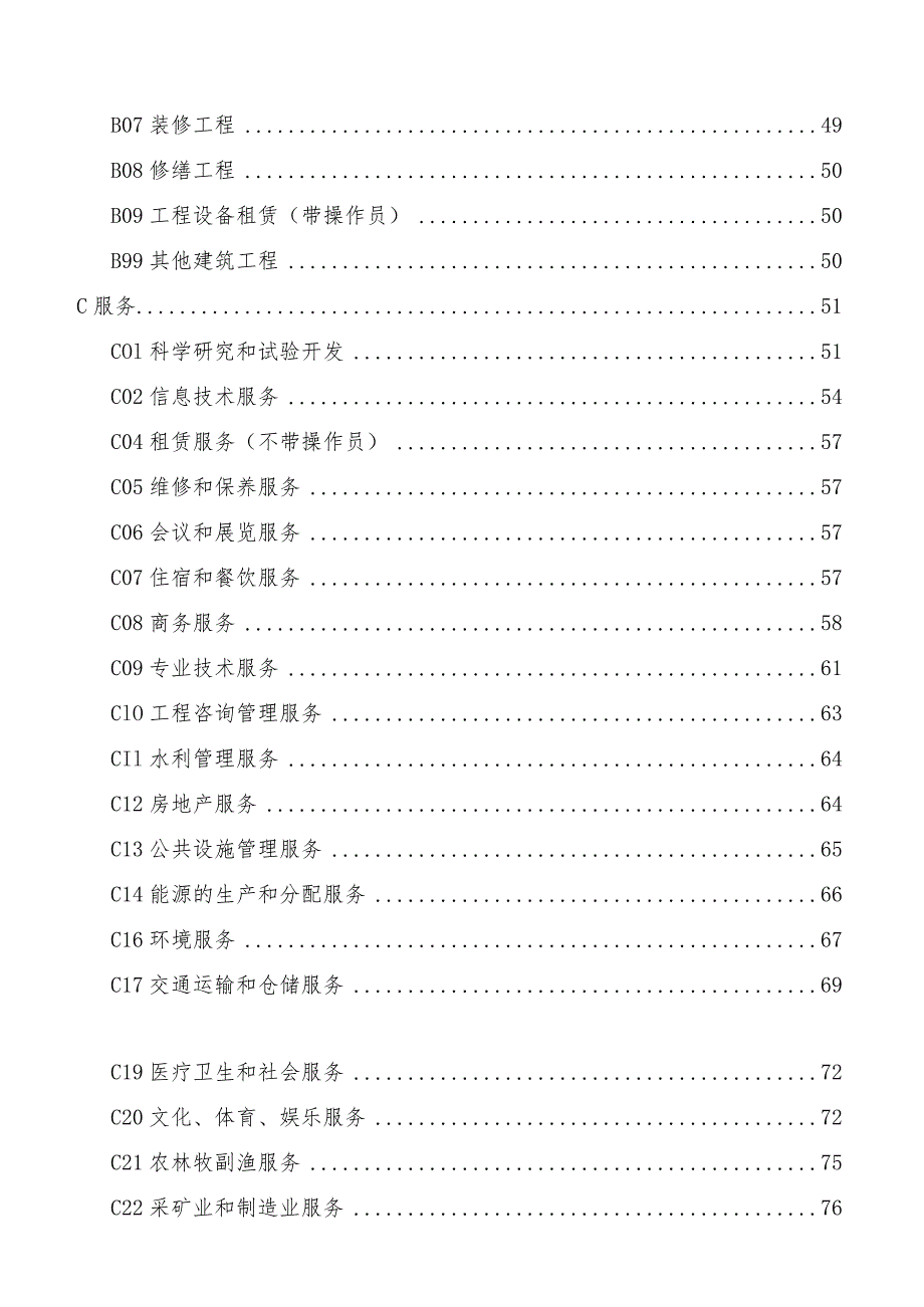 青岛市政府采购面向中小企业采购品目指导目录0版.docx_第3页