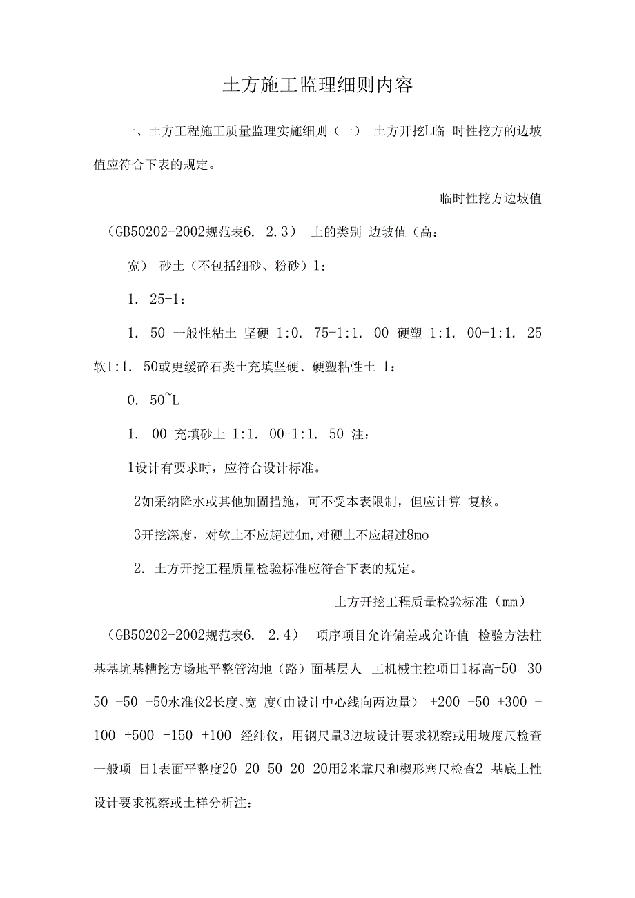 土方施工监理细则内容.docx_第1页