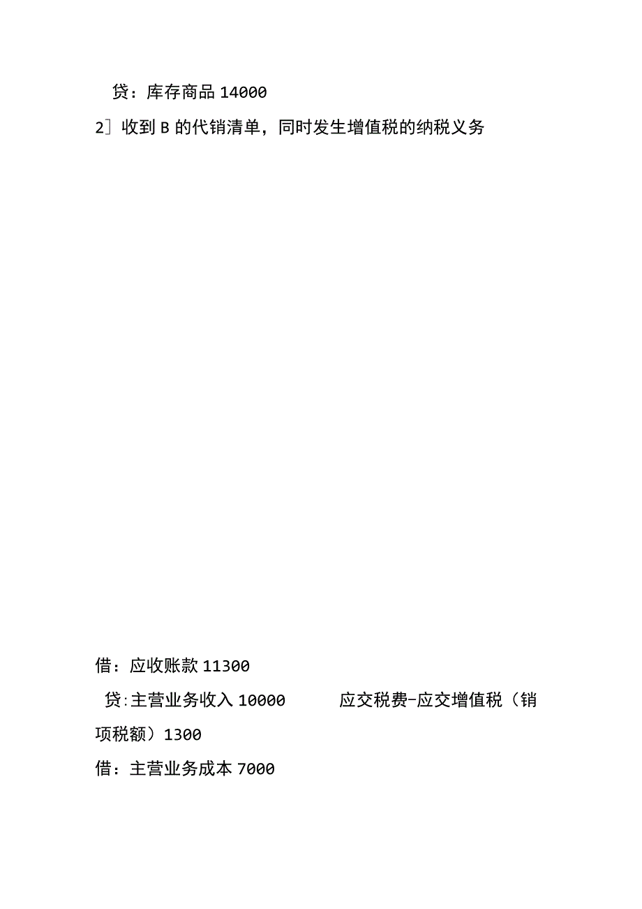 委托代销商品的经济业务会计账务处理.docx_第2页