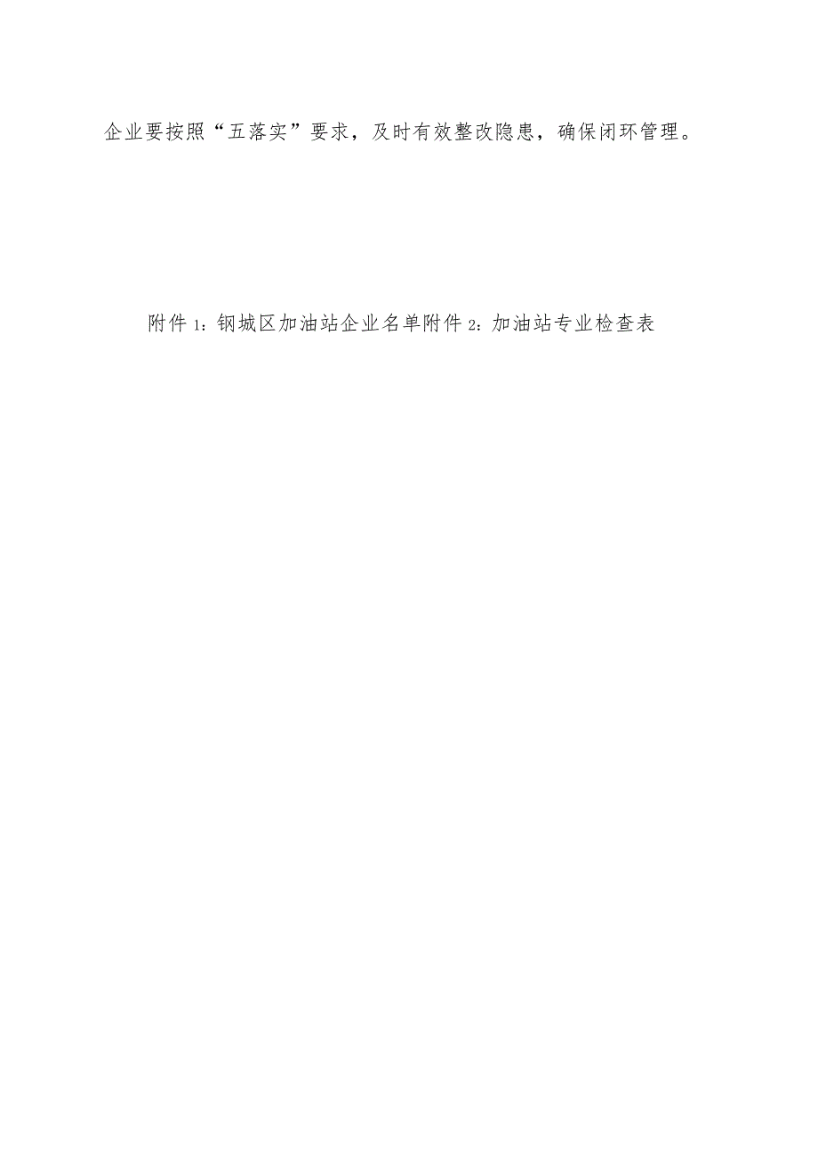 钢城区加油站专项整治实施方案.docx_第3页