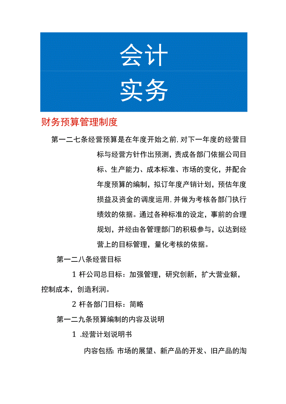 财务预算管理制度.docx_第1页