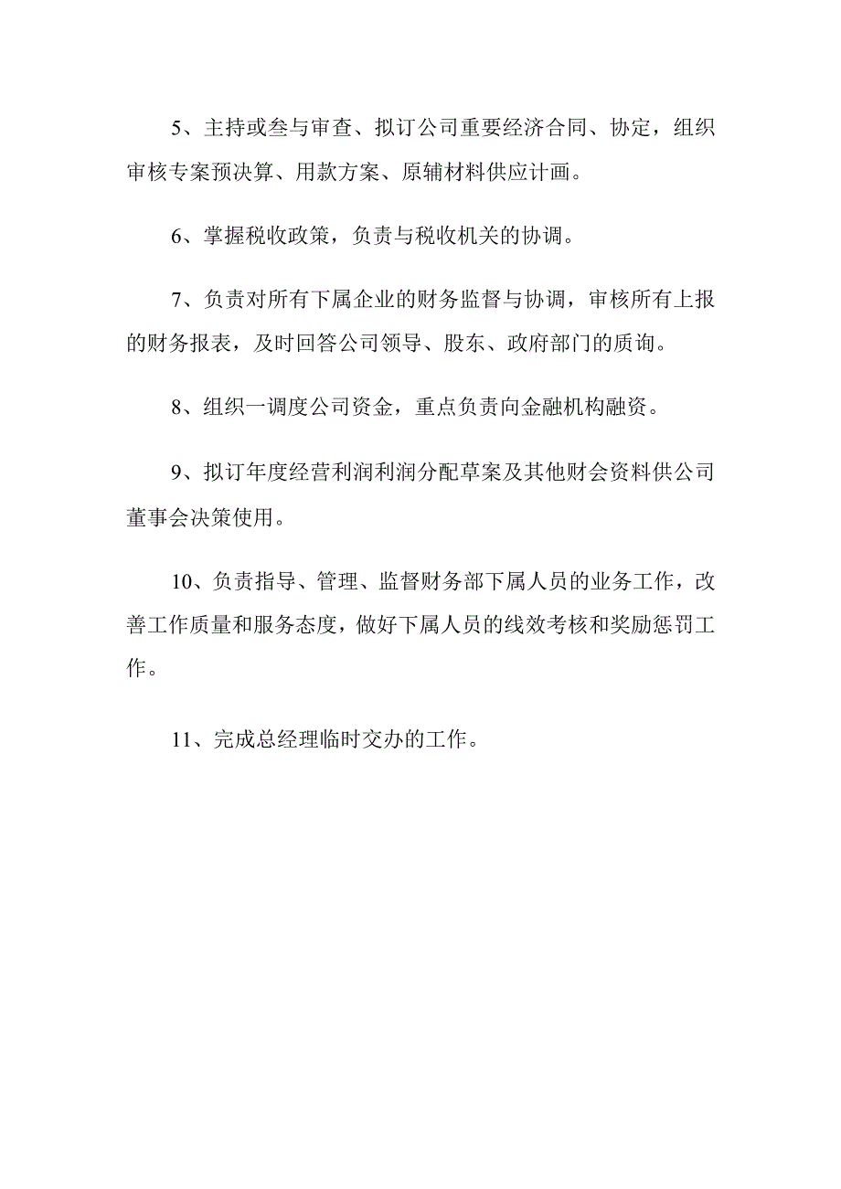 财务部经理岗位职责.docx_第2页