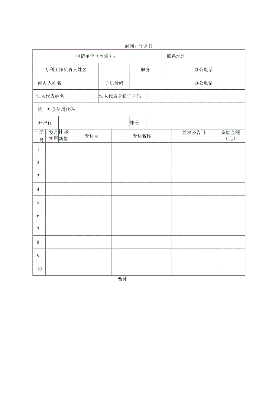 铜陵市科技孵化资金申请表综合类.docx_第2页